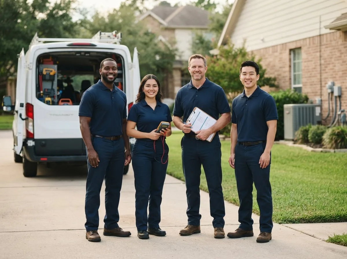 Certified HVAC technician near Irvine, PA